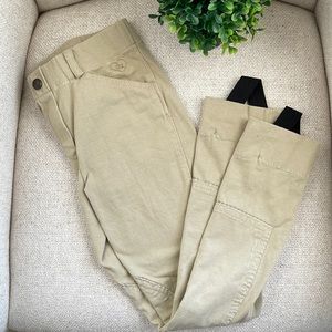 Ovation girls small (8) stirrup riding pants